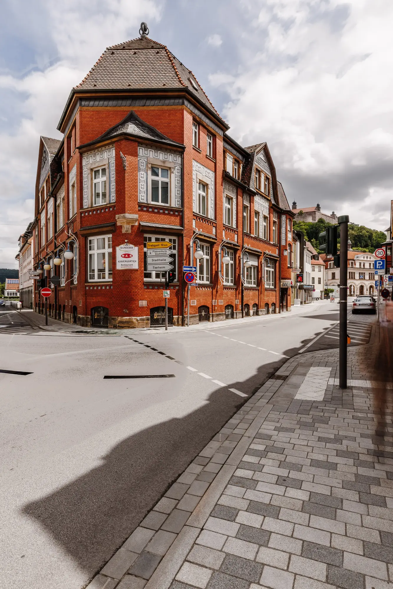 Wohnung außen